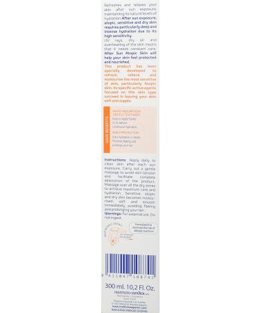 Instituto Espa ol After Sun Lotion for Atopic Skin 300ml - Soothing Sun Care for Sensitive Skin | Shop Internationally - Buy Online on GoSupps.com