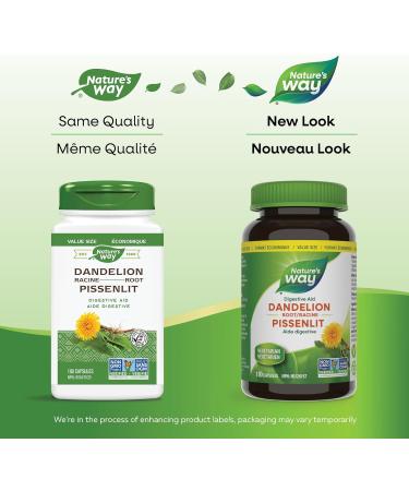 Nature's Way Dandelion Root - Digestion Supplement & Ginger Root Traditional Digestive Support Supplement - Buy Online on GoSupps.com