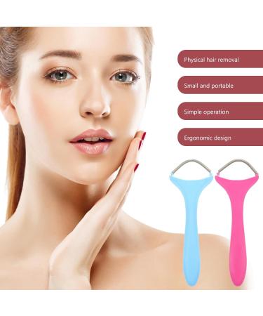 Zerodeko Outil d' pilation du Visage Ressort 2 Pi ces pour pilation au Fil des L vres et Sourcils pilateur Manuel Portable pour Soins Visage Femmes - Buy Online on GoSupps.com