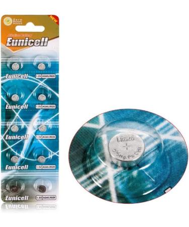 AG4/LR626/377/SR626/606 Watch Batteries - Pack of 20 | High Capacity Alkaline Cell Button Battery for Watches Calculators & Toys - Long Lasting Performance - Buy Online on GoSupps.com