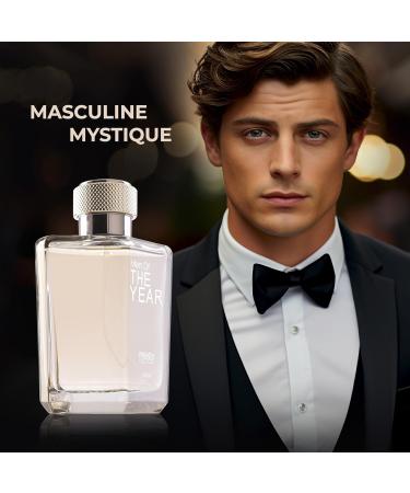 Fren-ch Factor Man Of The Year Original Luxury Perfume For Men Long Lasting Fragrance Edp Gift For Boys - Buy Online on GoSupps.com