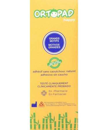 Parche Ocular Ortopad Happy Dibujo 20U - Buy Online on GoSupps.com
