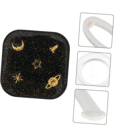 Partykindom Contact Lens Case - Travel Holder & Applicator for Colored Lenses | Eye Care Set - 7x7x2.5cm - Buy Online on GoSupps.com