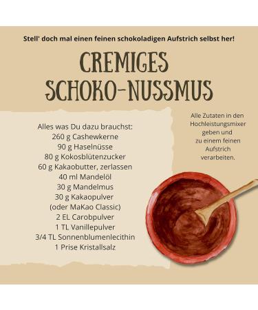 Bio Vegan Cocoa Set: Organic Criollo Chocolate Bundle - Nibs Beans Butter Powder | Pureeraw 1180g - Perfect for International Shipping - Buy Online on GoSupps.com