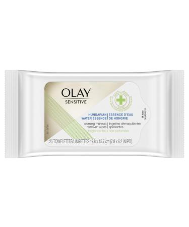 Olay Sensitive Hungarian Water Essence Calming Makeup Remover Wipes - 25ct 25count