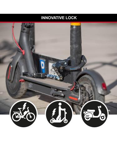 Master Lock Certified E-Scooter & Bicycle Lock - 55cm Handcuff Style | Secure Your Ride - Buy Online on GoSupps.com