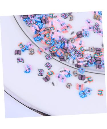 minkissy 3000 Pcs Nail Art Tools Nail Decorations for Nail Art Polymer Clay Nail Art Decoration Beauty Decoration DIY Decoration for Nail Clipper Holders for Barbers Manicure Tool Cosmetic - Buy Online on GoSupps.com