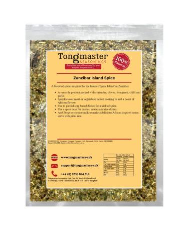 Zanzibar Island Spice - Seasoning Mix - 1kg