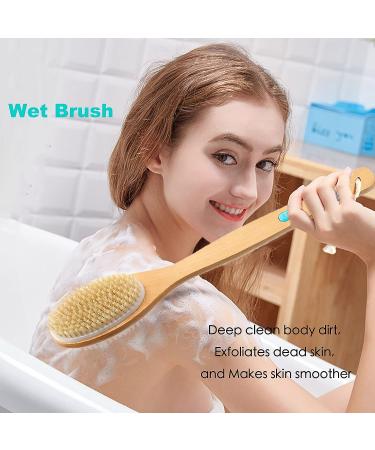 Natural Loofah Bath Sponge Set for Women and Men - Shower Loofahs - Spclsim - Buy Online on GoSupps.com
