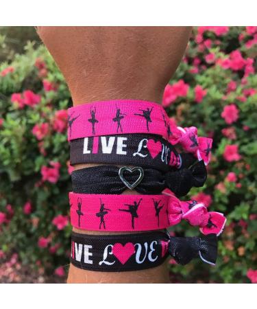 Infinity Collection Dance Hair Ties - Girls Dance Accessories for Recitals - Buy Online on GoSupps.com
