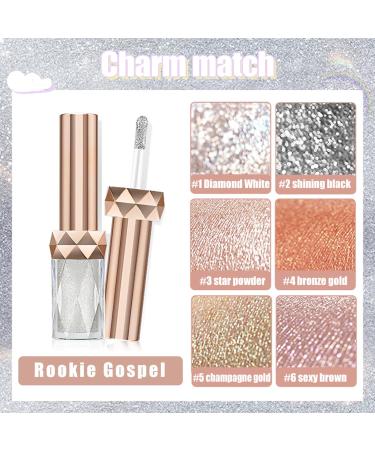 Dazzling Glitter Eyeshadow Liquid - Highly Pigmented Vegan Makeup - Buy Online on GoSupps.com