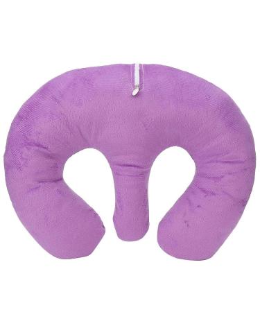 Soft Breast Support Pillow for Beauty Salon - Safe SPA Massage Cushion (Purple) - Buy Online on GoSupps.com