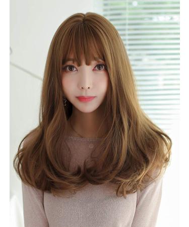 BGHJUE Long Big Wave Wig for Women - Realistic Natural Fluffy Hair - Fashion Hairstyle for All Occasions - Buy Online on GoSupps.com