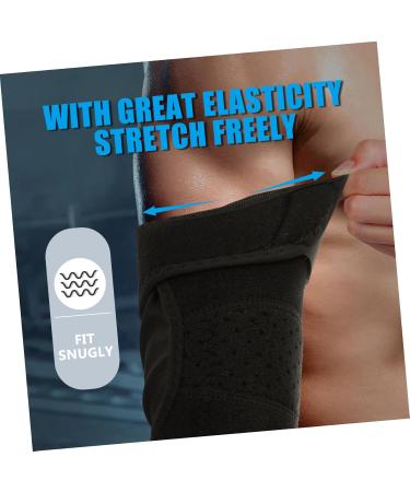 Mobestech Elbow Support Strap & Brace | Lightweight Tennis Elbow Protector for Kids & Adults - Fitness Gear & Mermaid Paper Straws - Buy Online on GoSupps.com