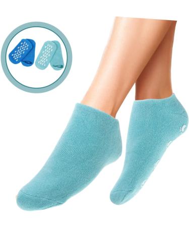 NUSITOU 2 Pairs Gel Socks Moisturizing Socks Feet Moisturizer Socks Essential Oil Heel Softening Socks Dry Feet Socks Heel Repair Sock Spa Socks for Salon Foot Cover Socks Gel Spa Socks - Buy Online on GoSupps.com