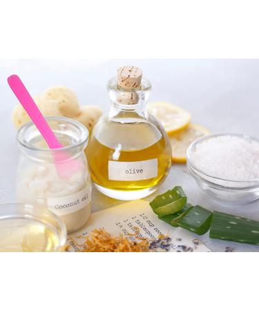 100 Pcs Plastic Cosmetic Spatula - Disposable Makeup Tools for Mixing and Sampling - Buy Online on GoSupps.com