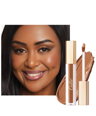 Oulac Hydrating Concealer Makeup | Medium coverage concealer for dark circles | Makeup concealer that nourishes the skin Toffee concealer vegan 3.8ml Toffee (W8)