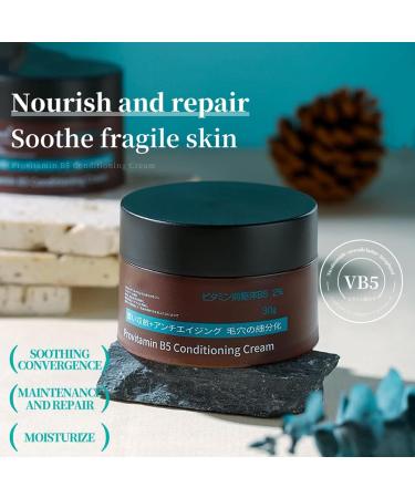 Advanced 2% B5 Face Cream 30g - Anti-Aging & Hydrating with Vitamin E | Nourish & Improve Skin Texture Elasticity & Repair - Buy Online on GoSupps.com