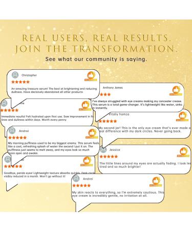 ASAMO eye serum Fast Absorbing Correction for Puffy Eye Bags Fine Lines Dark Circles Wrinkles 48Hr Hydrating Under Eye Cream-ZZ03 - Buy Online on GoSupps.com