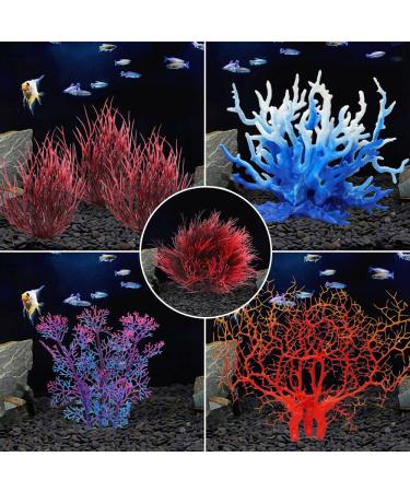 Buy BEGONDIS 8-Piece Coral Decoration Set for Aquariums | Transform Your Aquarium into a Stunning Underwater World - Buy Online on GoSupps.com