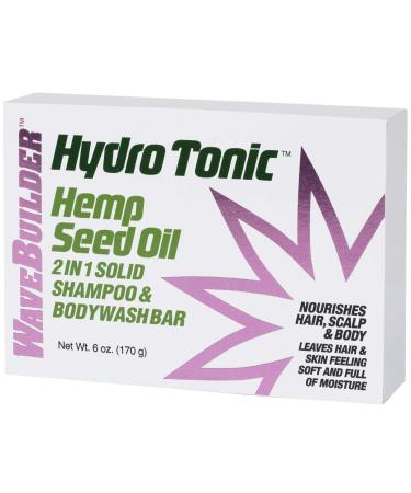 WaveBuilder Hydrotonic hemp seed oil 2 in 1 bar 6 Ounce