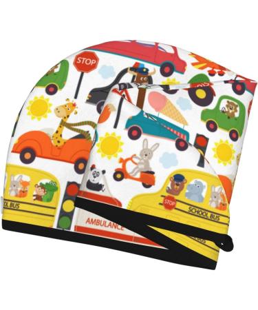 Quick-Dry Hair Towel Wrap - Towel Turban with Button for Fast Drying | Hair Care Essential for All Hair Types - Buy Online on GoSupps.com