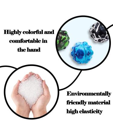 YHBXAMZ 6-Piece Astro Jump Ball Set | Galaxy & Moon Bouncy Balls for Kids | Outdoor Interactive Toys & Stress Relief Gifts - Buy Online on GoSupps.com