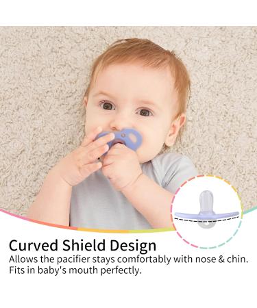 Koala Soothing Pacifier Night Time Set 2PCS Gentle Relief for Babies | International Shipping Available - Buy Online on GoSupps.com