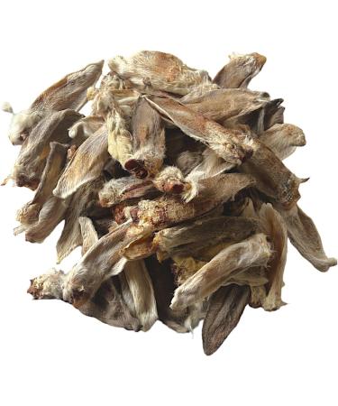 Air Dried Whole Rabbit Ears for Dogs - 300g High Value Single Ingredient Dehydrated Dog Treats - 100% Natural Dog Treats Bigger Size Rabbit Ears with Fur No Preservatives Added - Buy Online on GoSupps.com
