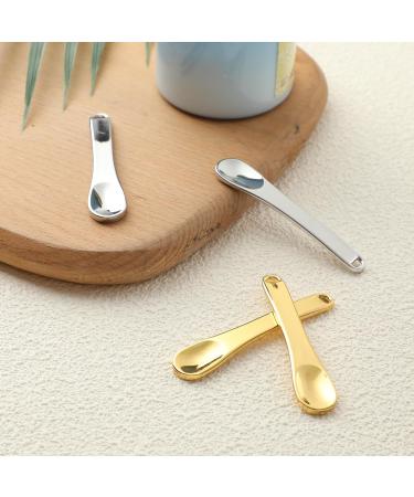 4-Piece Mini Metal Makeup Spatula Set | Perfect for Creams Lotions & Skincare | Essential Beauty Scoop & Bowl - Buy Online on GoSupps.com
