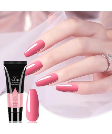 Nail Tip Extension Gel Glue - Professional Art Nail Tool | Easy to Use and Long-Lasting UV Nail Gel for Natural-Looking Nails Nail Extension Gel for Salon Easy at Home Pgp001 - Buy Online on GoSupps.com