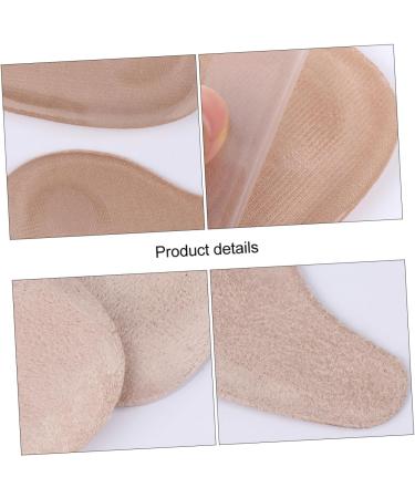 FOMIYES Dual-Purpose Horoscope Insoles for Men & Women | Gel Half Pad Shoe Inserts | Flat Foot Support & Comfort - 10x5.5cm - Buy Online on GoSupps.com