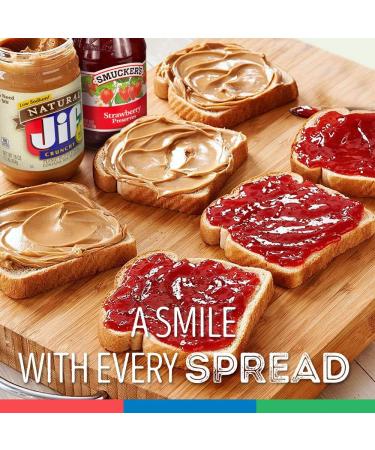 Jif Natural Crunchy Peanut Butter 40 oz - Buy Online on GoSupps.com