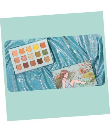 Healeved 2 Pcs Palette Compact Glitter Eye Eye Shadow Green 1 count (Pack of 1) Greenx2pcs - Buy Online on GoSupps.com