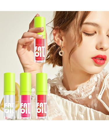 INBOLM 3PCS Glitter Liquid Lip Gloss Set - Long Lasting Moisturizing Lip Plumper & Balm for High Shine - Tinted Lip Oil Collection - Buy Online on GoSupps.com