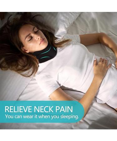 Cervicorrect Neck Brace Neck Braces for Neck Pain and Support Soft Foam Wraps Cervicorrect Neck Brace for Sleep Apnea Anti Snore Neck Brace for Relief of Cervical Spine Pressure (Large) - Buy Online on GoSupps.com