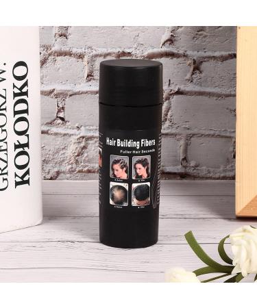 Hair Fibers for Thin Hair - Natural Build-Up Fiber Powder for Volume | Black Hair Care Solution - Buy Online on GoSupps.com