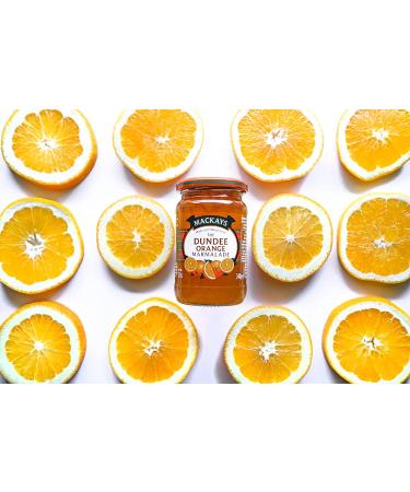 Mackays Orange Marmalade with Champagne - 12 Ounce | Exquisite Citrus Spread - Buy Online on GoSupps.com