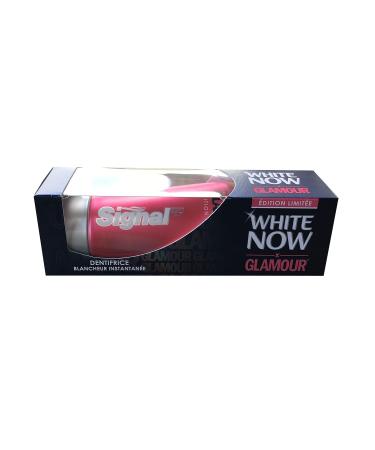 Signal White Now Glamour Toothpaste 50ml - 2-Pack | Teeth Whitening Paste - Buy Online on GoSupps.com