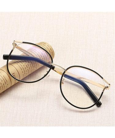 Shop Trendy Space CAT Women's Protective Reading Glasses - Cat Eye Metal Frame in Pink & Gold Pink (+2.0 & 1 Size) - Buy Online on GoSupps.com