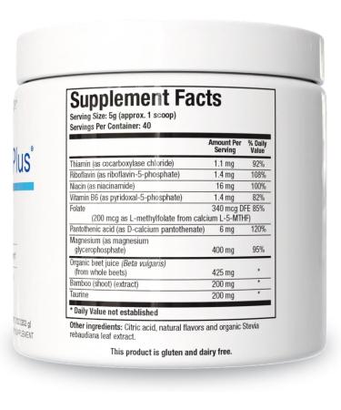 Biotics Research B12-2000 Lozenges & Acti-Mag Plus Powder High Potency Vitamin B12 B6 Folate & 400mg Magnesium Methylation Energy Relaxation Heart & Muscle Support - 60 Lozenges + 7 oz - Buy Online on GoSupps.com