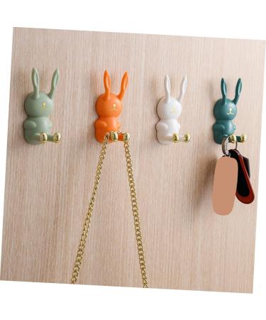 Buy Cabilock 12 PTH Sticky Hooks - Self-Adhesive Razor Holder for Bathroom - Durable ABS Wall Hooks for Shaving and Organization - Buy Online on GoSupps.com