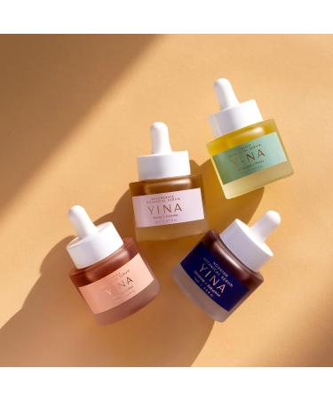 YINA Nourish Botanical Serum with Rhodiola & Bakuchiol - Sustainable Cruelty-Free Clean Skincare for All Skin Types (0.5 fl oz - Buy Online on GoSupps.com