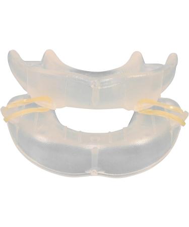 Snorflex Snoring Stopper | Premium Two-Part Anti-Snoring Splint with Elastic Straps & Quick Adjustment - International Shipping Available - Buy Online on GoSupps.com