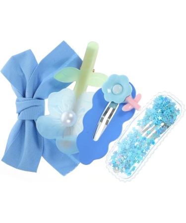 TOYANDONA 4 Sets Hair Clip Hair Accessories Kit Women Hair Accessory Hair Clips for Ages 4-8 Bows Hair Clips Suit Pearl Hair Pin Suit Child Supplies Acrylic - Buy Online on GoSupps.com