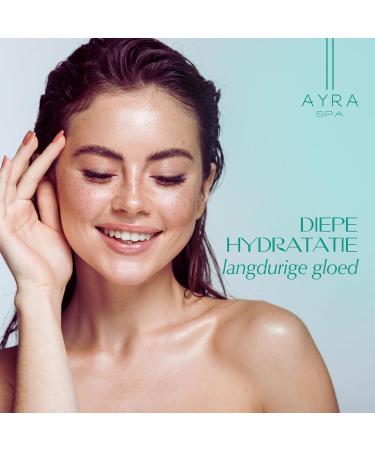 AYRA SPA Double Hydration Boost Gel With Aloe Vera & Multimolecular Hyaluronic Acid Intense Hydration and Radiant Skin VEGAN & 99 Natural COSMOS Certified - Buy Online on GoSupps.com