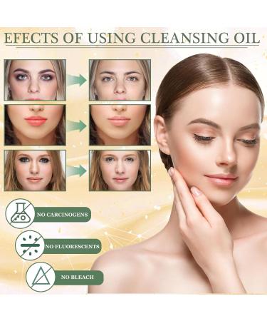 200 ml Heartleaf Pore Control Cleansing Oil & Foam - Deep Pore Cleanser with Centella & Quercetinol - Premium Oil Cleanser for Clear Skin - Buy Online on GoSupps.com