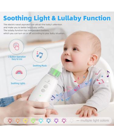 Little Bo Baby Nasal Aspirator - Electric Nose Sucker with Music & Light - Buy Online on GoSupps.com