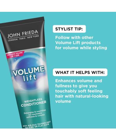 Volume Lift Lightweight Conditioner - 8.45 oz | Volumizing & Safe for Color-Treated Hair - Buy Online on GoSupps.com