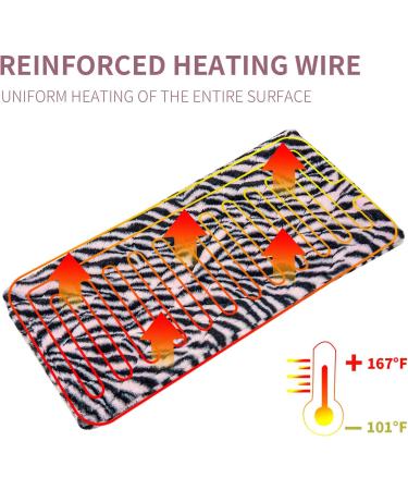 Pasonio Full Weighted XL Electric Heating Pad for Back Pain Relief - Moist & Dry Therapy (Pink/Black PFH01) - Buy Online on GoSupps.com